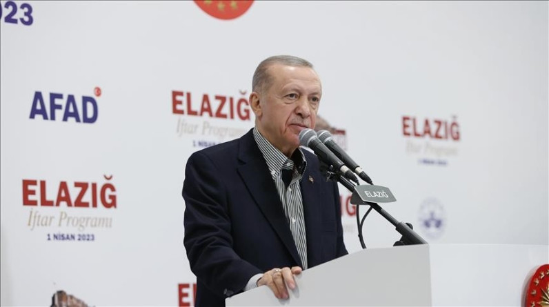 أردوغان: نعمل على إنشاء 650 ألف منزل في مناطق الزلزال